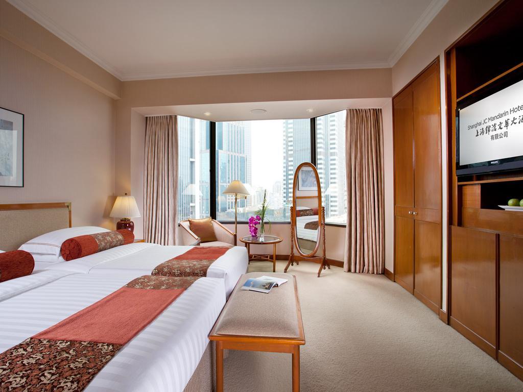 Shanghai Jc Mandarin Hotel Limited Exteriör bild