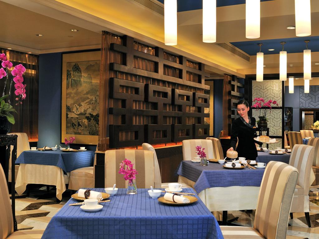 Shanghai Jc Mandarin Hotel Limited Exteriör bild