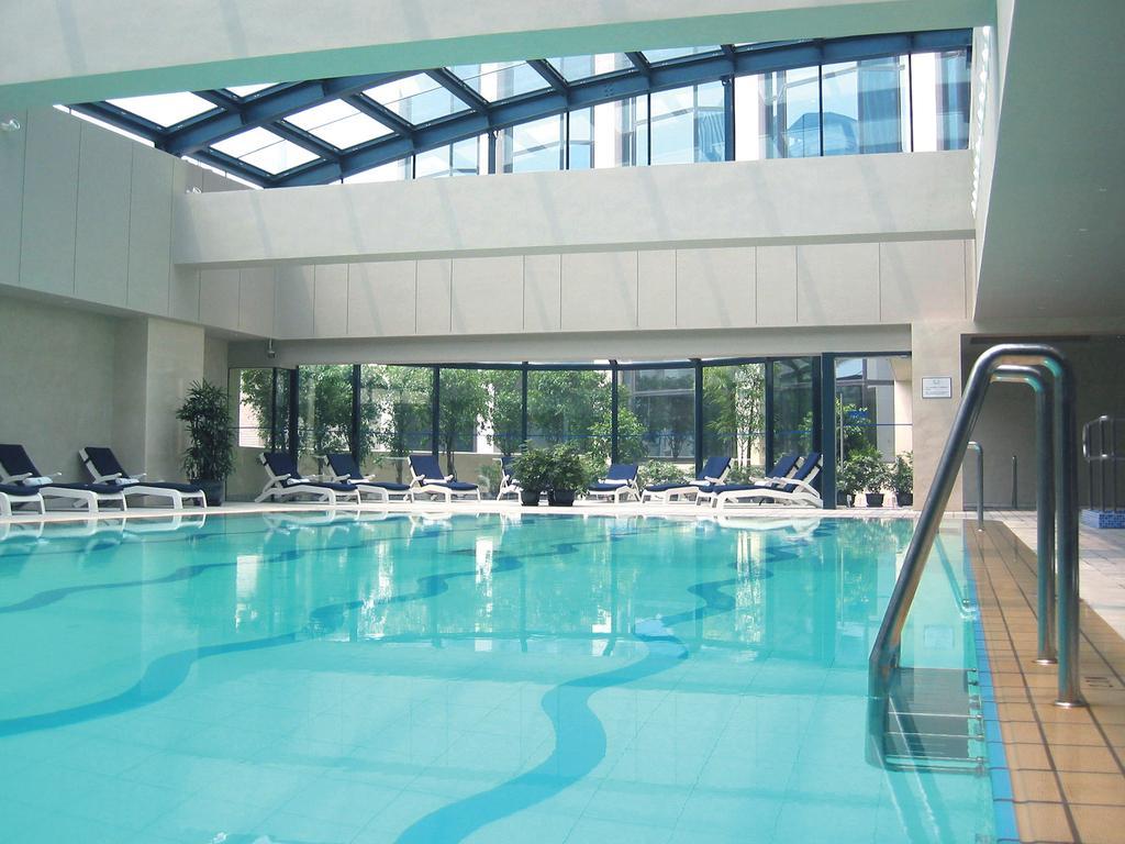 Shanghai Jc Mandarin Hotel Limited Exteriör bild