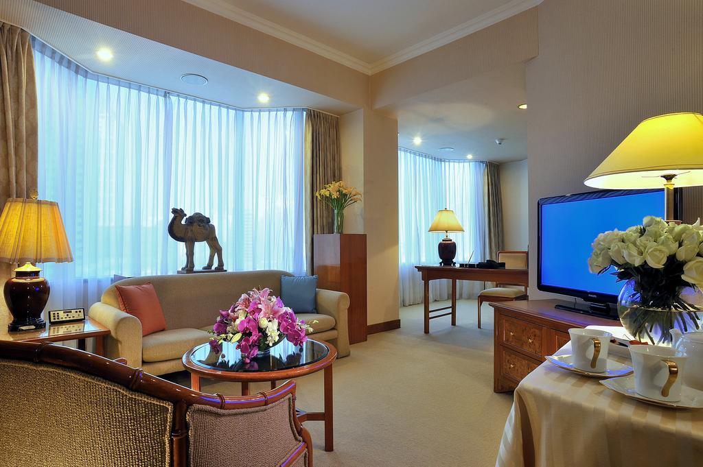 Shanghai Jc Mandarin Hotel Limited Exteriör bild