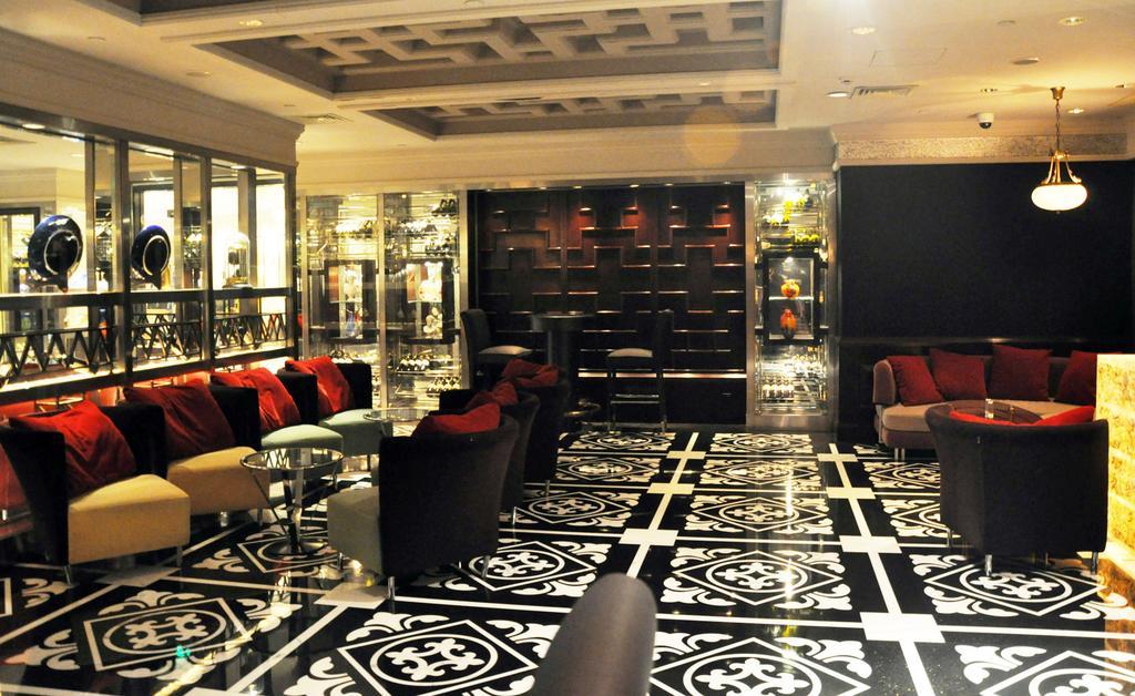 Shanghai Jc Mandarin Hotel Limited Exteriör bild