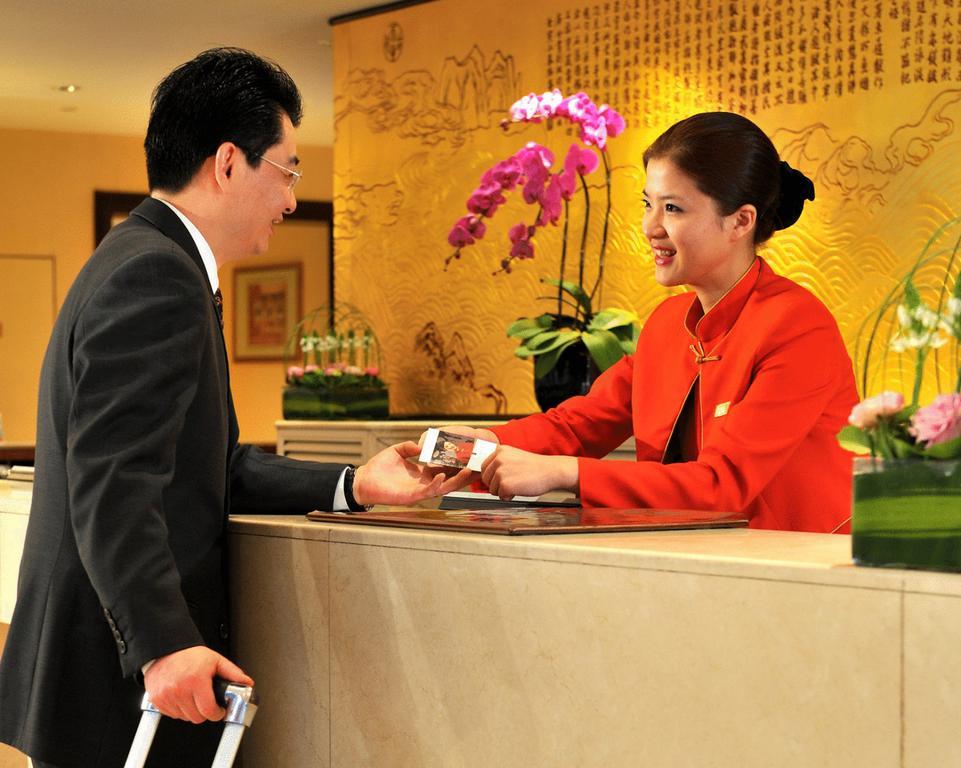 Shanghai Jc Mandarin Hotel Limited Exteriör bild