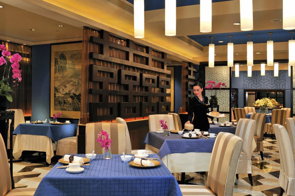 Shanghai Jc Mandarin Hotel Limited Restaurang bild