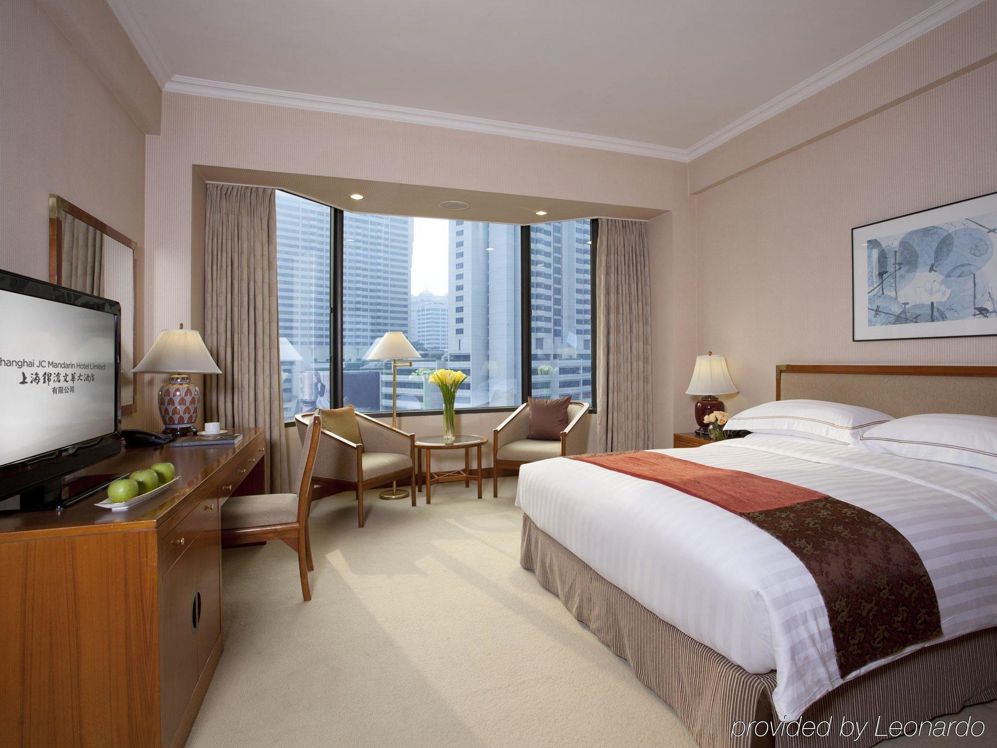 Shanghai Jc Mandarin Hotel Limited Exteriör bild