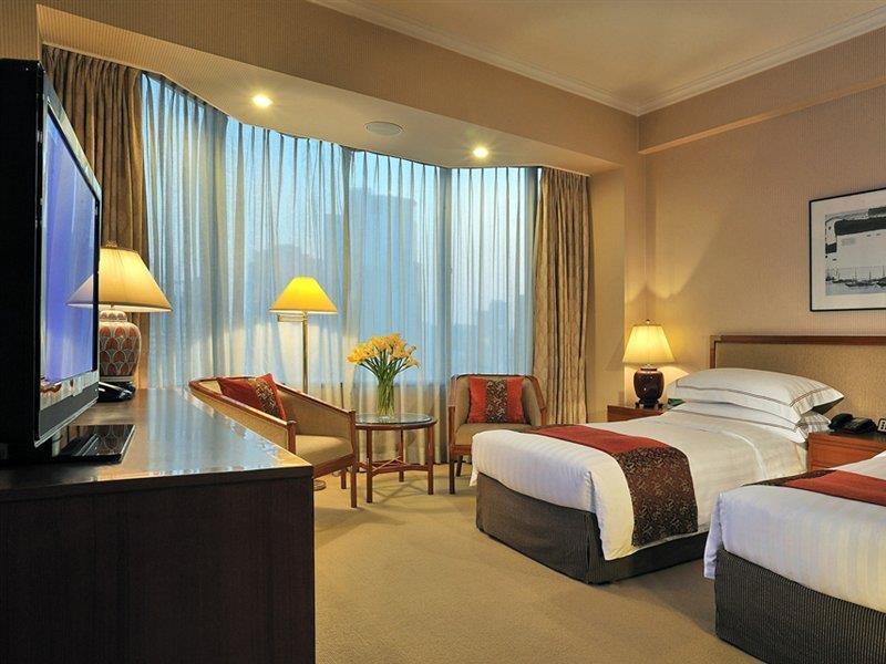 Shanghai Jc Mandarin Hotel Limited Exteriör bild