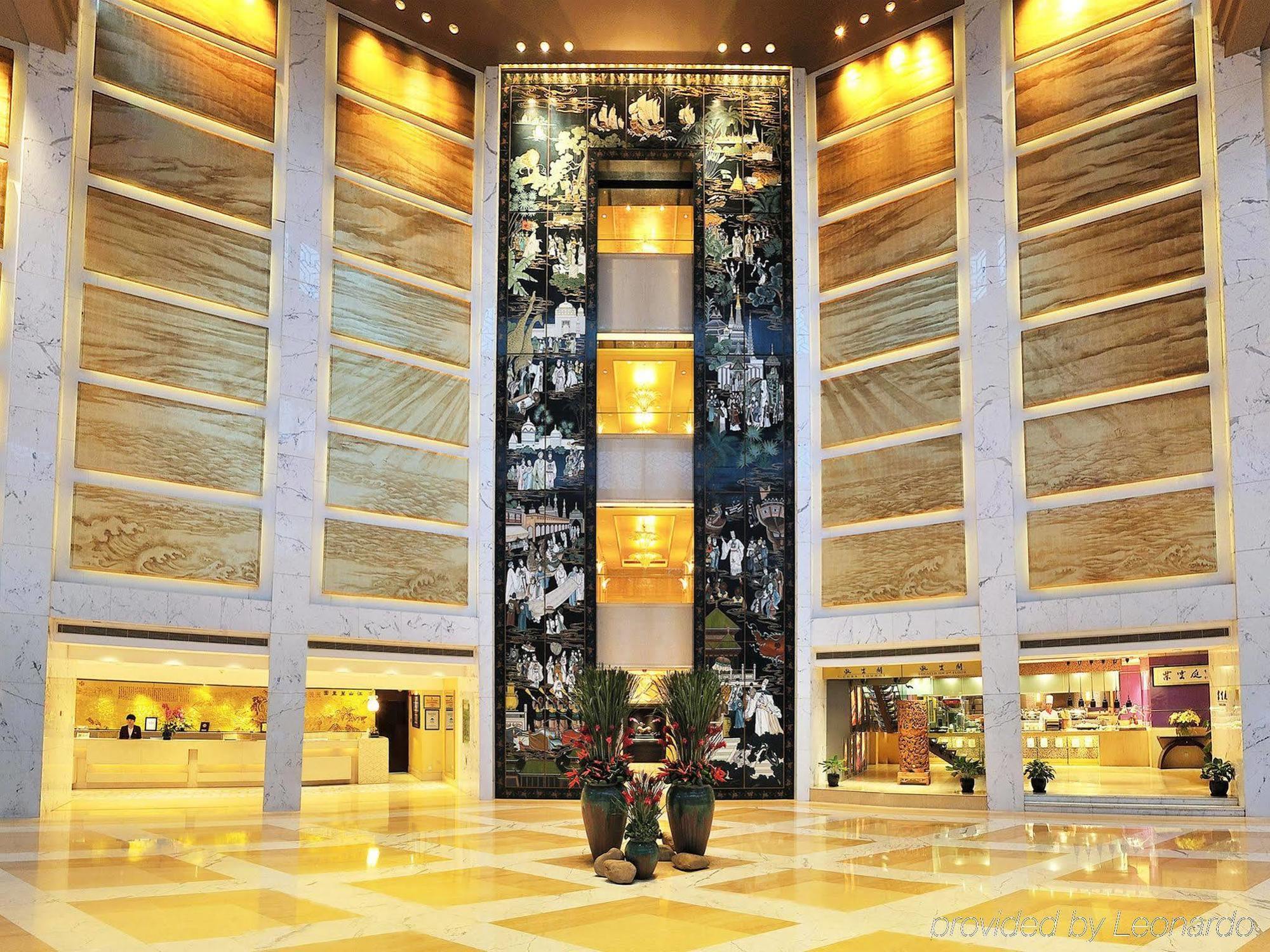 Shanghai Jc Mandarin Hotel Limited Exteriör bild