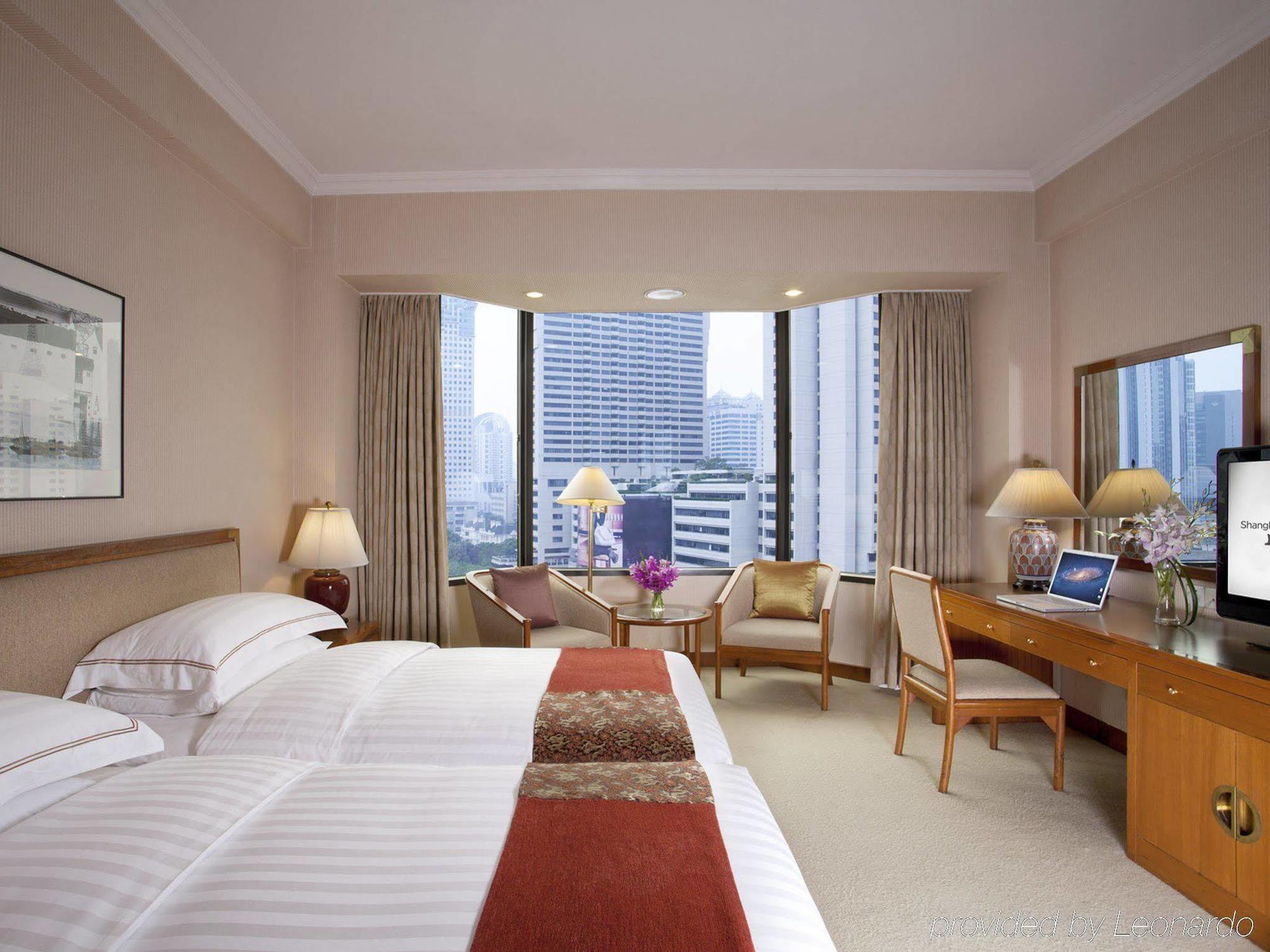 Shanghai Jc Mandarin Hotel Limited Exteriör bild